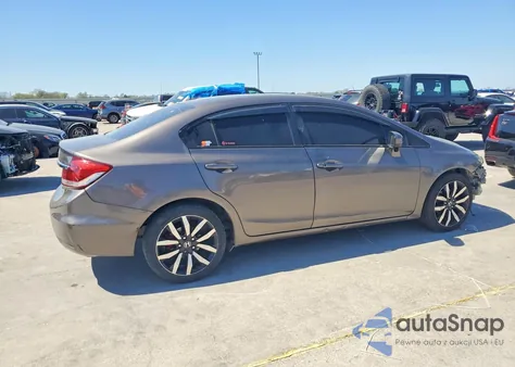 2014 Honda Civic Exl z USA, uszkodzony, nr VIN 19XFB2F9XEE059108